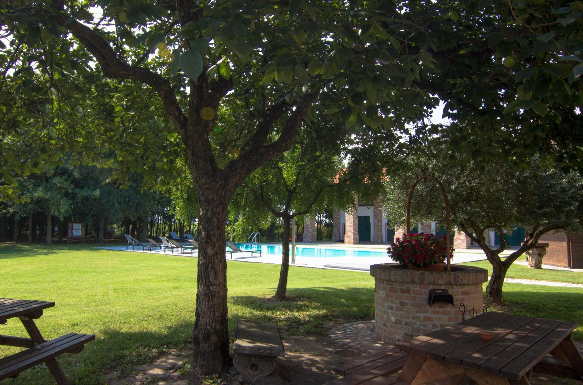 Casolare La Quercia Βίλα Correzzola Εξωτερικό φωτογραφία