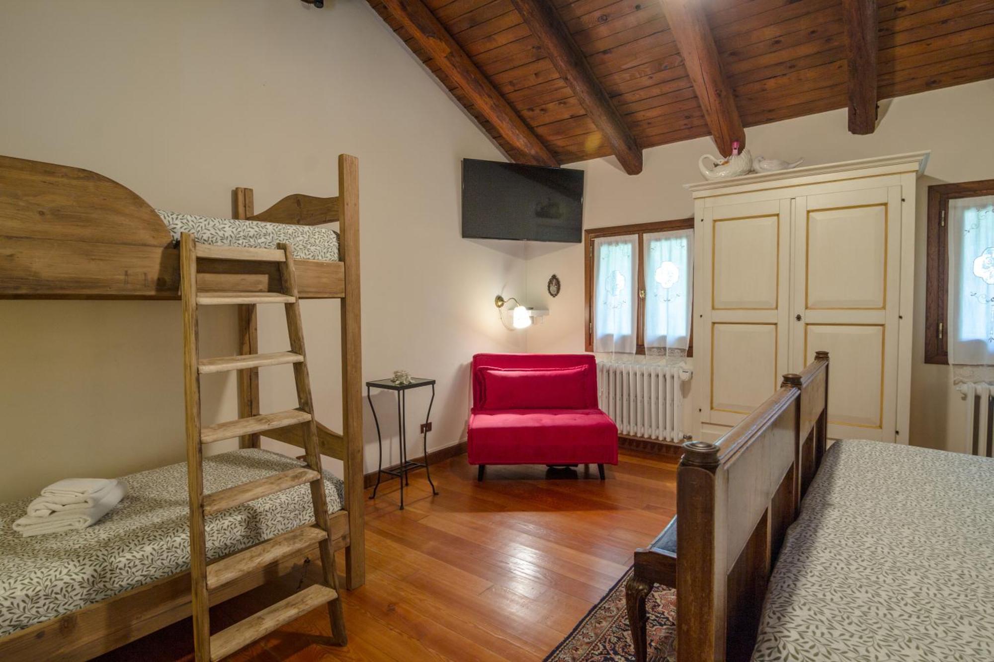 Casolare La Quercia Βίλα Correzzola Δωμάτιο φωτογραφία